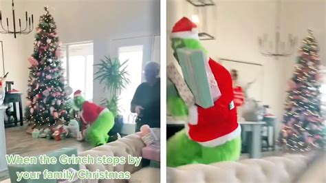 Grinch Steals Christmas Presents Youtube