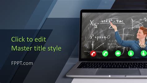 Free Online Presentation PowerPoint Template - Free PowerPoint Templates