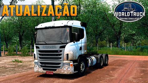 Nova Atualiza O Do World Truck Driving Simulator Novidades Youtube