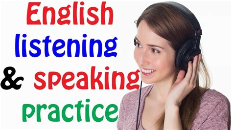 Basic English Listening Practice Daily Use English Speaking Sentences Learn Pronunciation Accent