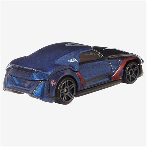 Hot Wheels Character Cars Marvel Avengers 5 Pack Vehicles – Mattel Creations