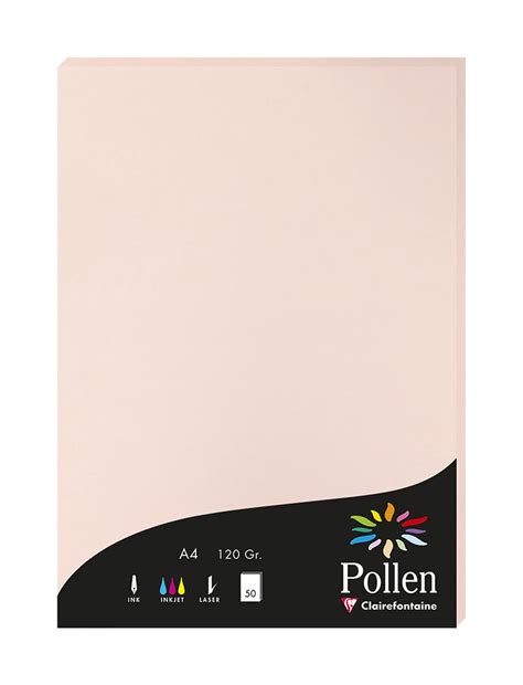 Pollen Papier Opaline A G Vel