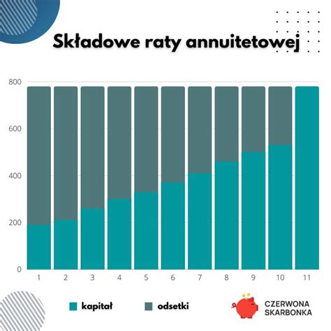 Raty annuitetowe na czym polegają przy kredycie hipotecznym