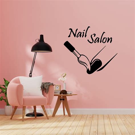 Nail Salon Wall Decor