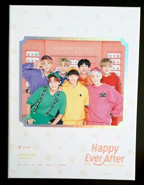 Bts Happy Ever After 4th MUSTER Blu Ray Blog Knak Jp