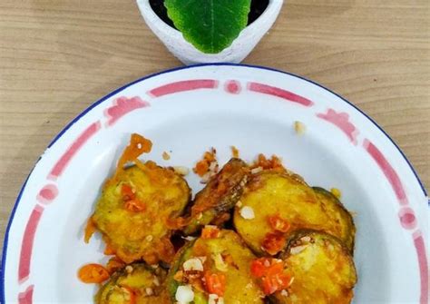 Resep Terong Crispy Cabai Garam Oleh Yelvi Levani Cookpad