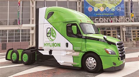 Hyliion to Make Hypertruck ERX Variant Its First to Market | Transport ...