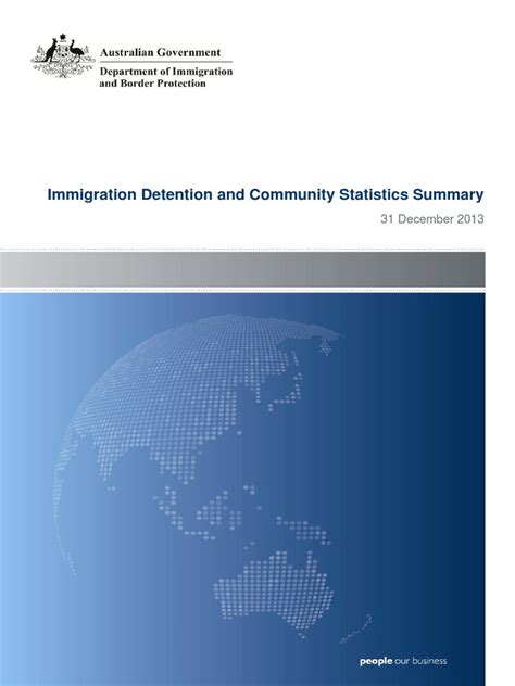 Immigration Detention Statistics Dec2013 | PDF | Immigration Detention ...