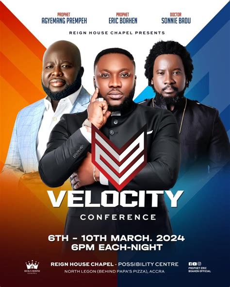 Reign House Chapels Velocity Conference Set For March