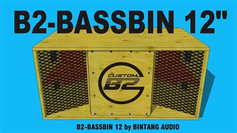 SKEMA BOX SUB 12 B2 BASSBIN 12 YouTube