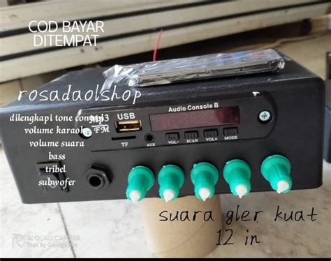 Jual Amplifier Mini Blutooth Di Lapak Hafidz Store Bukalapak