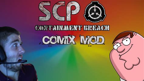 Scp Containment Breach Comix Mod Surprisingly Scary Youtube