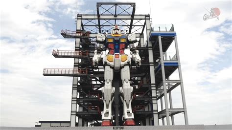 Movable Full Scale Gundam Revealed In Yokohama Japan