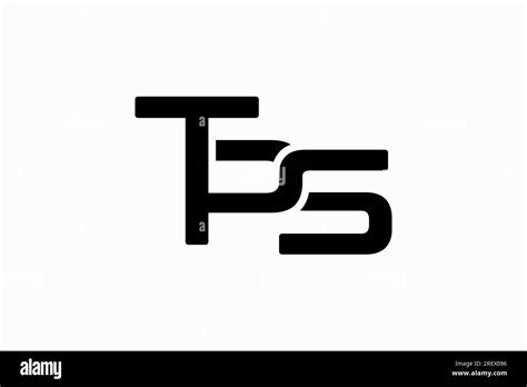 Tps minimalist logo Stock Vector Images - Alamy