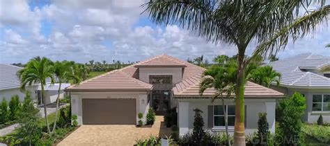 Valencia Cay At Riverland Port St Lucie Real Estate