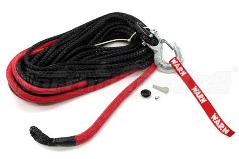 Warn Spydura Synthetic Winch Rope 38inx100ft 87915