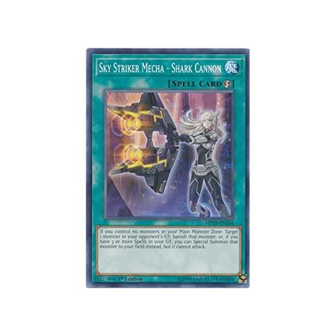 Buy Yu Gi Oh Sky Striker Mecha Shark Cannon Mp En Common