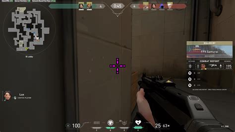 Crosshair For Real Men Rvalorant