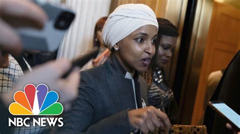 Is Anyone Surprised Im Being Targeted Ilhan Omar Ousted From Key