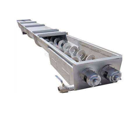 Shaftless Screw Conveyor DAHAN Vibration Machinery