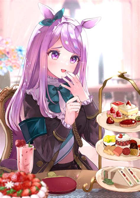 Mejiro Mcqueen Uma Musume Pretty Derby Image By Puracotte