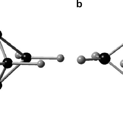 D H Structural Arrangements For Propellane A And