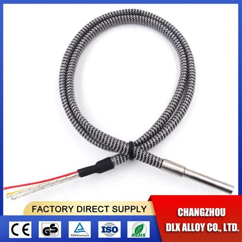 Thermocouple And Rtd Probe Bayonet Fittings Simple Point Probe K Type