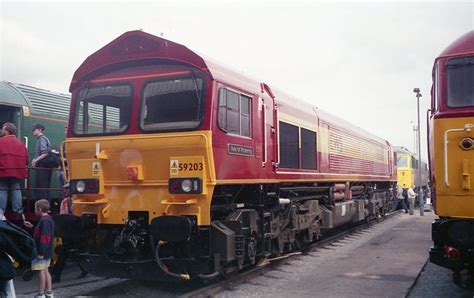 Ews Class 59 2 59203 Vale Of Pickering Toton T M D A Photo On Flickriver