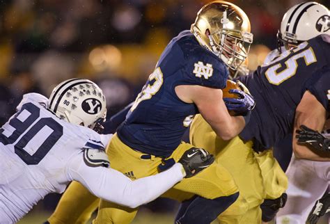 Notre Dame vs. No. 16 BYU: Preview, How to Watch - On Tap Sports Net