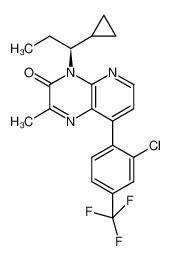 S Cloro Trifluorometil Fenil Ciclopropilpropil