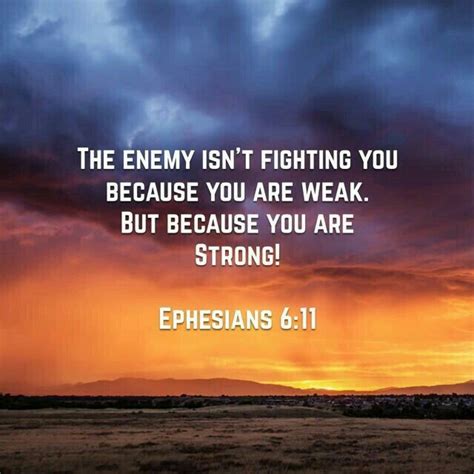 Ephesians 611 Strength Bible Quotes Bible Quotes Quotes About God