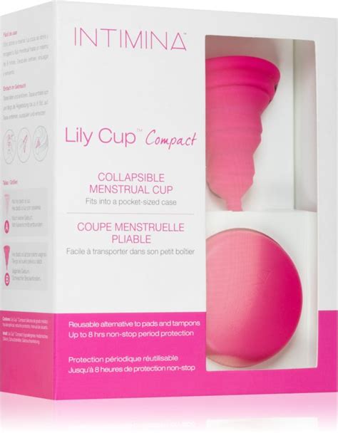 Intimina Lily Cup Compact B Menstrual Cup Notino Co Uk