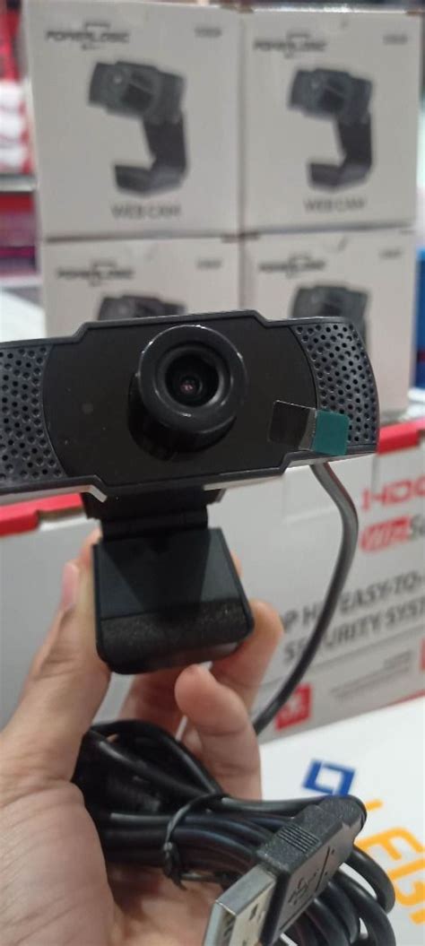 Powerlogic H P Hd Webcam Photography Video Cameras On Carousell