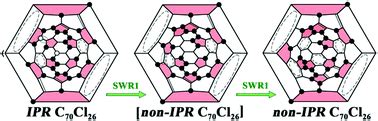 Fused Pentagon C Cl Obtained Via Chlorination Promoted Stonewales