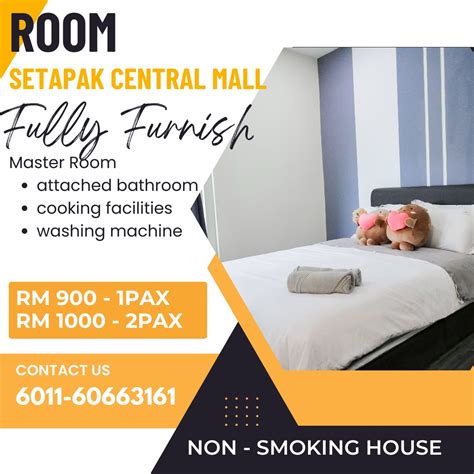 Room @ Setapak Central Mall, Property, Rentals on Carousell