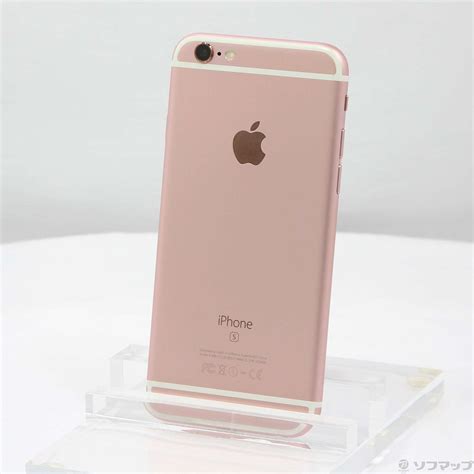 Iphone 6s 64g 本体 ピンク 10，030円 Gh