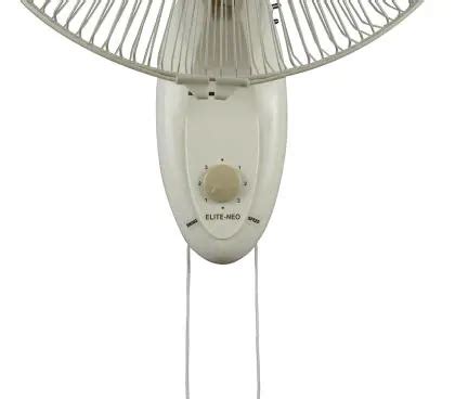 Bajaj Elite Neo 55W 400mm Wall Fan White JioMart