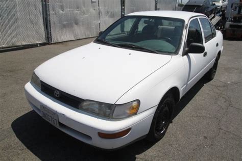 Toyota Corolla Automatic Cylinder No Reserve