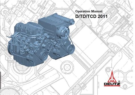 Deutz Diesel Engine Manuals - MARINE DIESEL BASICS