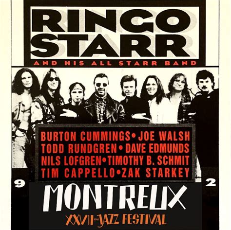 Ringo Starr All Starr Band 1992 Montreux RSR : RSR : Free Download ...