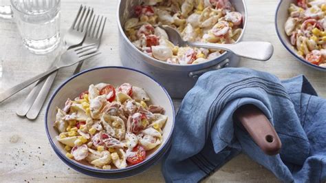 Tuna And Sweetcorn Pasta Recipe Bbc Food