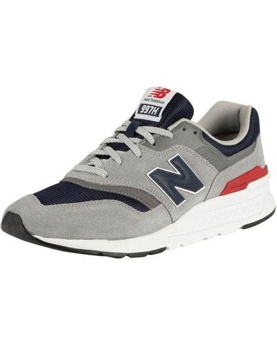 Gray New Balance Sneakers for Men | Lyst