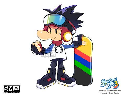 Snowboard Kids 3 Slash Concept By Smaiart On Newgrounds