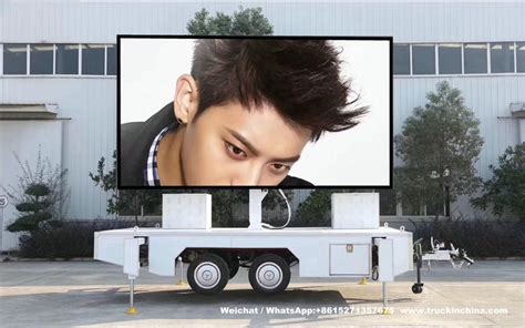 Wholesale LED Billboard Truck Trailer P4 P6 P8 LED Screen Customized