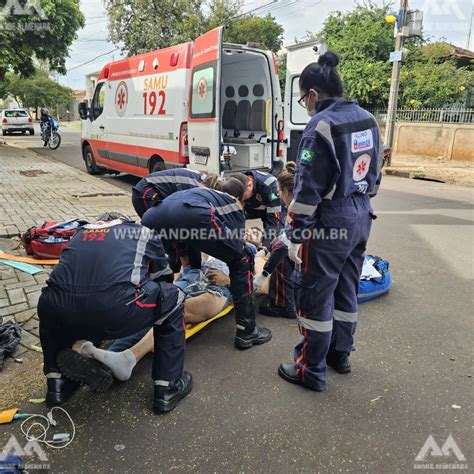 Idoso Cruza Preferencial Causa Acidente Grave E Foge A Pé Do Local André Almenara