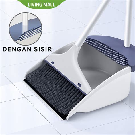 Jual LIVING MALL Set Sapu Pengki Alat Pembersih Lantai Broom