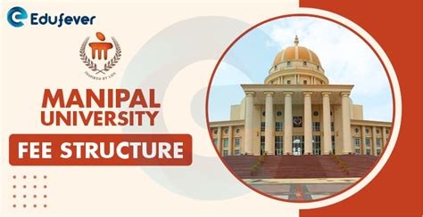 Manipal University Karnataka Fees Structure 2022-23: UG/PG/PhD Fees