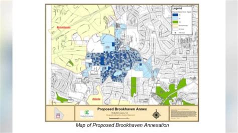 Toco Hills Developer Objects To Brookhaven S Annexation Plan Fox 5 Atlanta