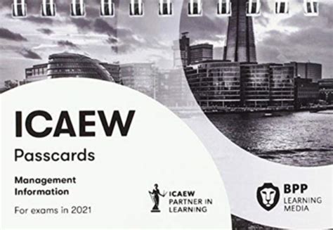 ICAEW Management Information Passcards Opracowanie Zbiorowe