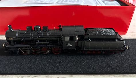 Rivarossi H0 HR 2811 Steam Locomotive With Tender 1 Group 460